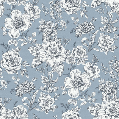 Winifred Peel and Stick Wallpaper