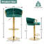 Christal Cerelly Height Adjustable Swivel Bar Stool-1859030424