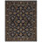 Ferrera Oriental Handmade Tufted Wool Navy Area Rug-401694210