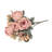 Artificial Mixed Rose Hydrangea Berry Flower Stem Bush Bouquet-1807948176