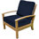 St. Lucia Teak Outdoor Lounge Chair