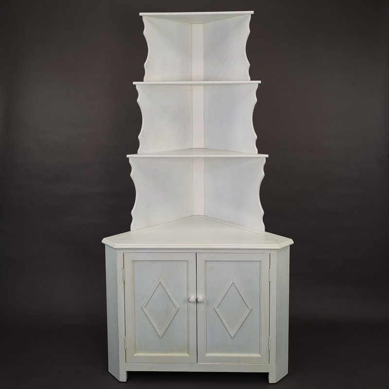 Amhurst Corner Bookcase