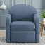 Fauteuil pivotant Edie Blue-546861976