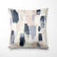 Coussin abstrait - Coussin bleu-125944885