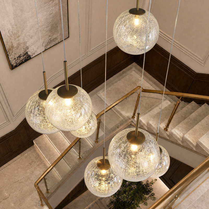 7 - Light Chandelier