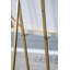 Chevalet à structure en H H 69,7 po x l 20,1 po x P 20,1 po Jayme A&B Home-91651689