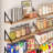 48" X 6" Floating Bookshelves, Wooden Shelves For Kitchen Storage, Hanging Shelves For Wall, Farmhouse Shelves For Living Room & Office Decor, Burnt, 2 Pcs