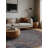 Machine Washable Gray Area Rug-115506992