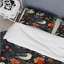 Woodland Bird Floral Cottage Dream - Ensemble de housse de couette à motif floral - Microfibre de polyester-632338297