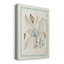 Saule bleu Besler V sur toile-1411047422