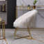 Chaise d'appoint rembourrée