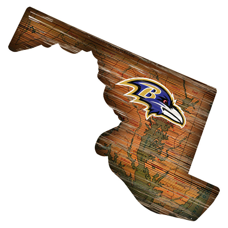 Sports Wall Decor, Baltimore Ravens