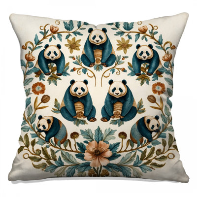 Coussins Panda