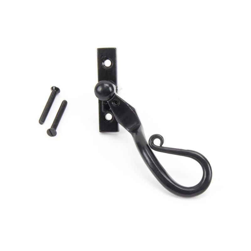 Shepherd''s Crook Espag Door Accessory, Black