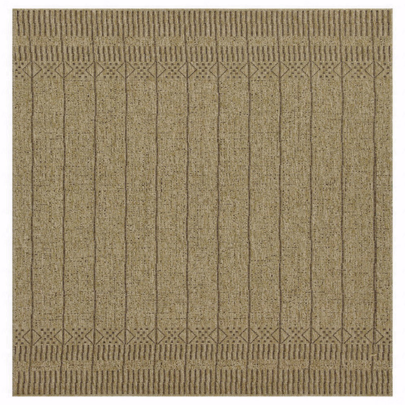 2 pi 7 po X 7 pi 3 po Tapis intérieur / extérieur, Tapis de couloir 2 pi 7 po x 7 pi 3 po