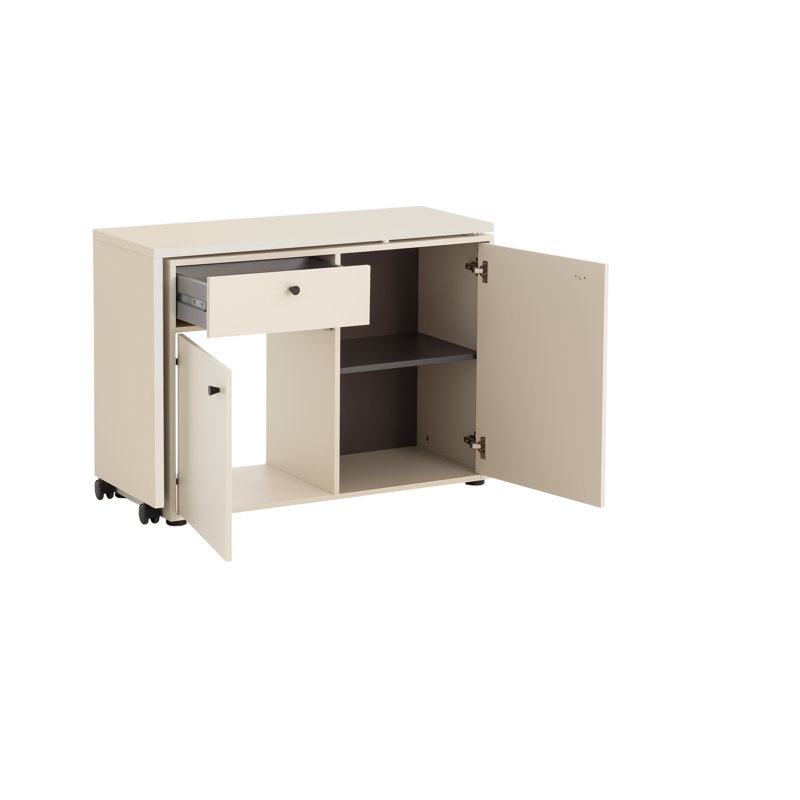 Bruckner L-Shaped Writing Desk