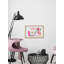 Reading With The Cat - Single Picture Frame Painting-1630881009