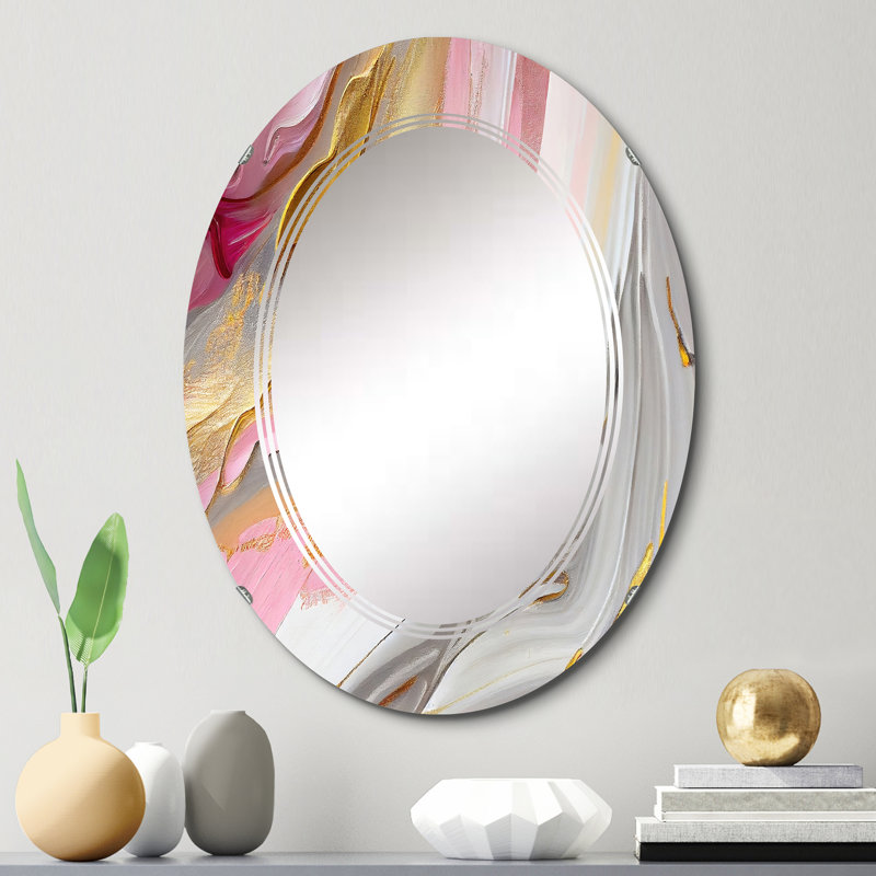 Miroir mural Oyintari, 30 po x 20 po