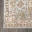 Tapis bleu clair / ivoire Peregrine-1952365965