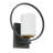 Yubal 1-Light Unique Design Dimmable Glass Shade UL Listed Wall Sconces