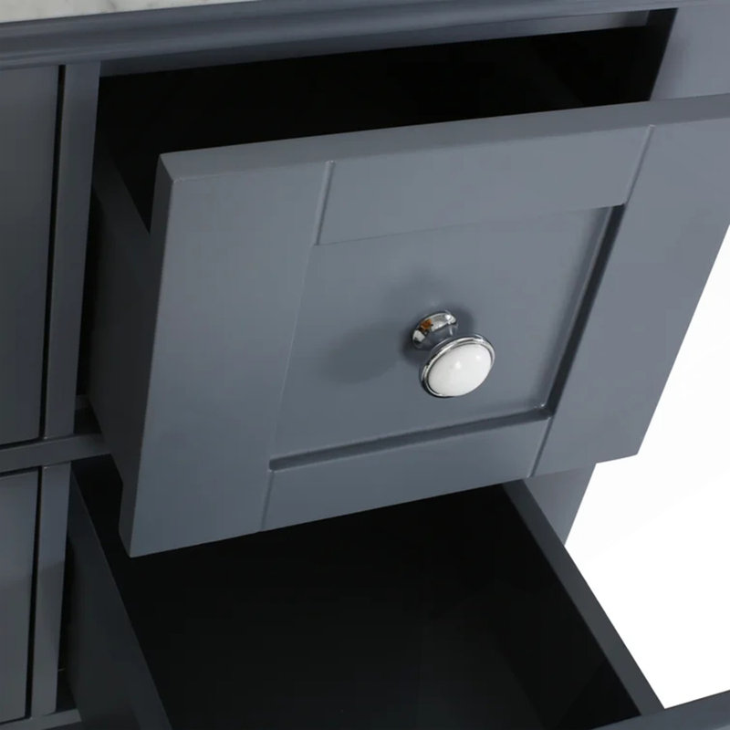 48'' CABINET, Bir Gray