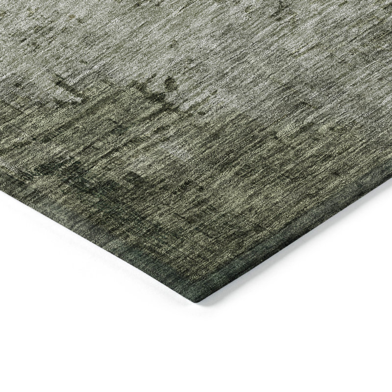Chayil Outdoor Doormat, Rectangle 1'8" x 2'6"