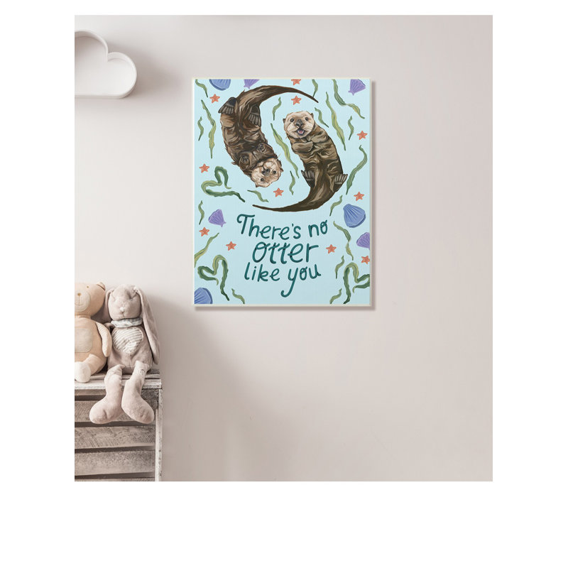 Cortland il n’y a pas de panneaux comme vous avec des étoiles de mer et d’art, H 13 po x l 19 po x P 0,5 po, Plaque murale