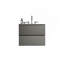 Meuble-lavabo mural 24 po avec lavabo en céramique et trois trous de robinet, lavabo une pièce sans drain, pré-assemblé-1229734886-1229764260-1229764281