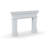 Dallas Cast Stone Fireplace Surround-104651878-104651885