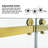 Frameless Double Sliding Shower Door