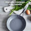Poêle à frire en aluminium anodisé dur GreenPan Valencia Pro-50958727