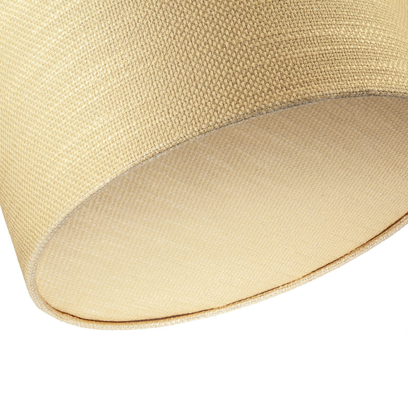 20 cm H Drum Fabric Lamp Shade ( Slip-On ), Sunlight