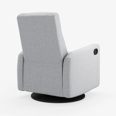 Fauteuil inclinable et pivotant Nelly