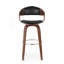 Tabouret de bar pivotant Mid-Century-326608010