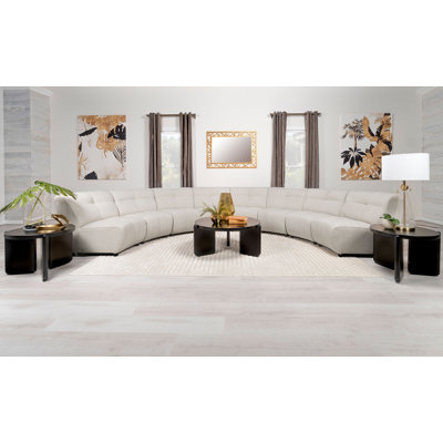 Chaise sans accoudoirs courbée Haritina