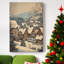 Art des Fêtes de Noël - Toile tendue avec châssis Dxxvi-478097577
