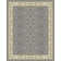 Tapis gris / olive Fanelli