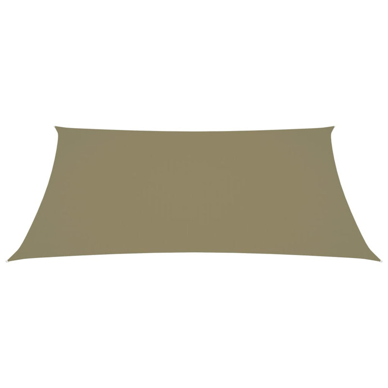 Pierron 3.5m x 4.5m Rectangular Shade Sail