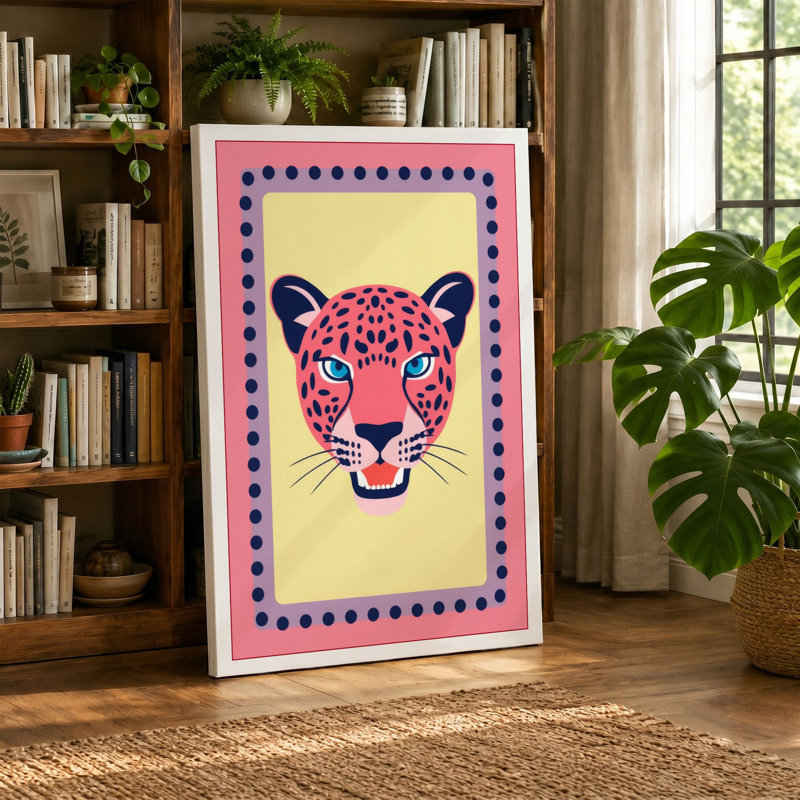 Print, 30x20 - 76.2 x 50.8 cm, Terracotta Border