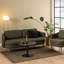 Ceramic Round Coffee Table in 60x45cm-1262994024