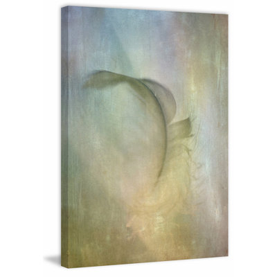 «Falling Feather», reproduction sur toile tendue