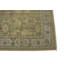 Tapis beige en laine noué à la main Flippin