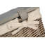 Wicker Lined Gift or Storage Hamper Basket with Lid-282393375-282393388