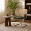 Chaise en porte-à-faux 19,3 po Mid-Century-129453332