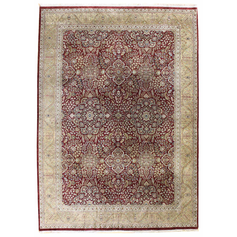 Tabriz One-of-a-Kind 9'11" X 14'1" Area Rug