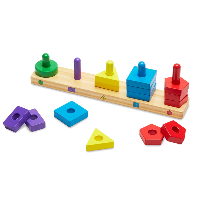 Empilez et triez le tableau