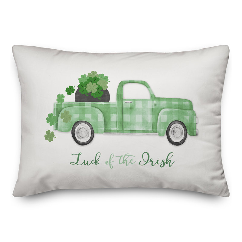Coussin Plaid