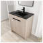 Ensemble de meuble-lavabo simple avec plateau en céramique Eniya-1155362308