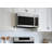 Frigidaire Gallery 29.88" 1.9 cu ft. 1000 - Watt Covertible Over-The-Range Microwave with Sensor Cooking