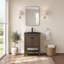 Chazden 24" Herringbone Design Single Bathroom Vanity with Ceramic Top-461949847-461940881-444019684